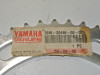 Rear sprocket Yamaha Overige Yamaha
