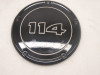 Crankcase cover Clutch side Harley Davidson Softtail