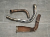 Downpipes Kawasaki VN 700  750