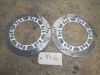 Brake disc set Kawasaki GPX 600