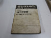 Onderdelenboek Suzuki GT 750