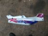 Rechter achterkant Suzuki GSX R 750