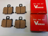 Braking pads front Yamaha RD 350 LC