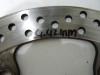 Brake disc front Ducati Multistrada 1100