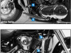 Engine Guard Kawasaki VN 900