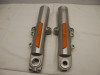 Fork pipe outside Harley Davidson Touring