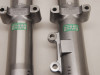 Fork pipe outside Harley Davidson Softtail