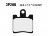 Braking pads front Yamaha FJR 1300