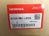 Rechter kofferdeksel  Honda Goldwing GL1800