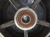 Felge hinten Kawasaki ZZR 1100