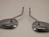 Mirror set Harley Davidson Softtail