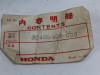 Unidad CDI Honda XL 500