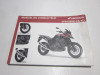 Manual de instrucciones Honda VFR 1200 X Crosstourer