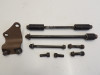 Frame - onderdelen Honda VT 1100