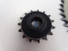 Chain and sprocket kit Kawasaki Z 750