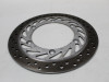 Remschijf voor links Honda Deauville 650 - 700