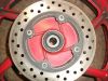 Bremsscheibe hinten  Honda CBR 600 F
