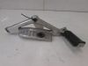 Main step holder left Honda CB 650