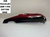 Linker achterkant Kawasaki ZZR 1100
