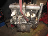 Engine Yamaha FZR 400
