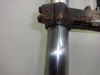 Front pipes Suzuki VX 800