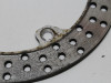 Rear brake disc Honda XL 1000 V Varadero