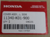 Motorblokdeksel Honda SH 125