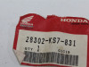 Kick starter Honda CR 250 R