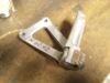 Pillion step left  Kawasaki ZX 7 R