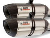 Muffler Triumph Overige Triumph