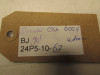 Remschijf voor Suzuki GSX F 600