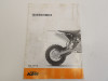 Bedienungsanleitung KTM Overige KTM