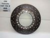 Rear brake disc Yamaha YZF 750