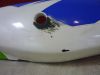 Cowl left rear Kawasaki ZXR 750