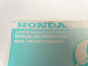 Manuel Honda CBR 600 F
