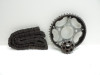 Chain and sprocket kit Honda VF 1000 R