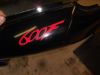Rear cowl Honda CBR 600 F