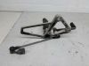Fussrastetrager vorne links Honda CBR 600 F