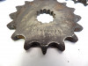 Chain and sprocket kit Yamaha TDM