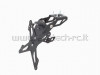 Kentekenplaathouder Yamaha YZF R6