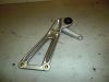 Pillion step left  Ducati 750 SS Supersport