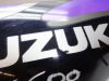 Linker achterkant Suzuki GSX F 600