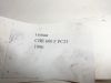 Rear grip Honda CBR 600 F