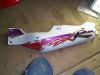 Linker achterkant Suzuki GSX R 1100