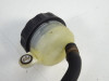 Rempomp achter Honda CBF 500