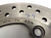 Rear brake disc Honda CBR 1100 XX