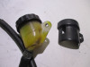 Rempomp achter Honda VTX 1800