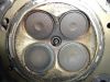 Cylinder head Honda VFR 800 I
