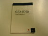 Fahrerhandbuch Suzuki GSR 750