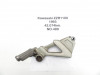 Pillion step right Kawasaki ZZR 1100